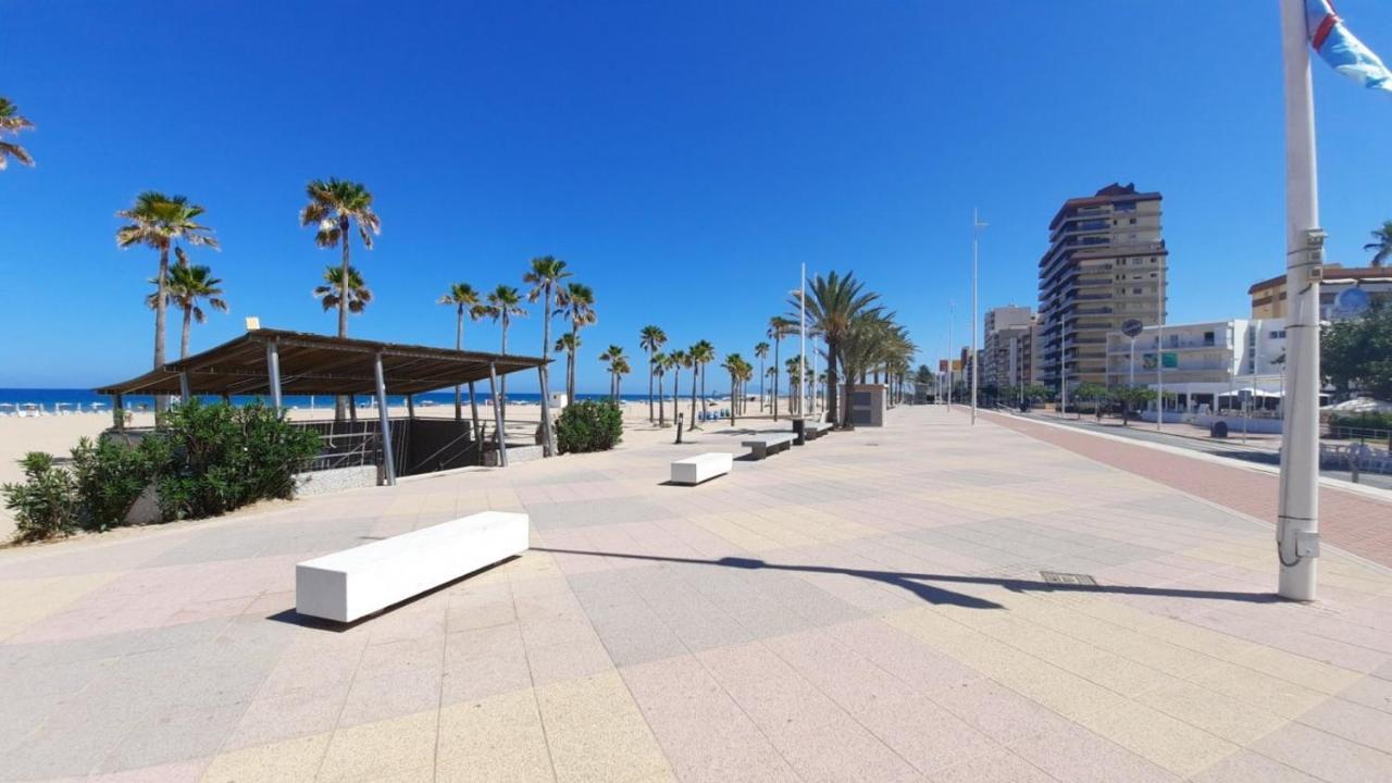 Espectacular Apartamento Con Vistas Al Mar De 140M2 F5 1D Gandía Eksteriør bilde